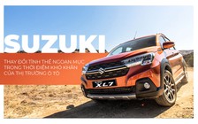 Suzuki thay đổi tình thế ngoạn mục trong thời điểm khó khăn của thị trường ô tô