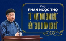 Ông Phan Ngọc Thọ từ 'nhặt một cọng rác' đến 'cuộc di dân lịch sử'