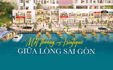 Phố thương mại ‘trên bến dưới thuyền’ quận 8 - một thoáng Asiatique giữa lòng Sài Gòn
