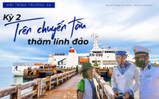 Hải trình Trường Sa - Kỳ 2: Trên chuyến tàu thăm lính đảo