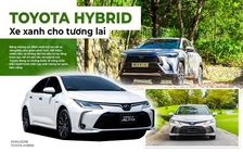 Toyota hybrid - xe xanh cho tương lai