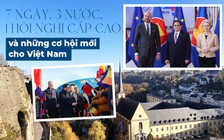 7 ngày, 3 nước, 1 hội nghị cấp cao và những cơ hội mới cho Việt Nam