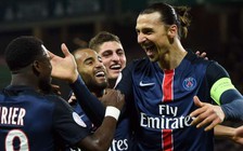 Ibrahimovic tiếp tục tỏa sáng đưa PSG lên đỉnh cao mới