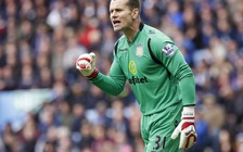 Thủ thành Shay Given sống lại cơ hội dự EURO 2016 ở tuổi 40