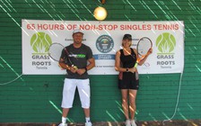 Kỷ lục: Trận đấu quần vợt kéo dài… 64 giờ