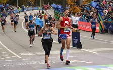Giải marathon danh tiếng ở New York vẫn diễn ra bất chấp nỗi lo khủng bố