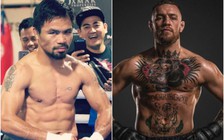 Pacquiao mỉa mai Mayweather bằng cách thách đấu McGregor