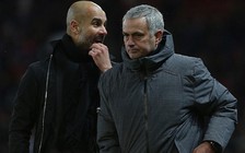 Mourinho và Guardiola đấu khẩu sau trận derby thành Manchester