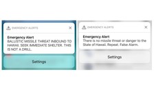 Golf thủ dự PGA Tours hoảng loạn vì báo động tên lửa đạn đạo giả ở Hawaii