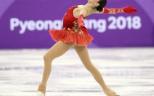 VĐV 15 tuổi của Nga gây ấn tượng trên sàn trượt băng nghệ thuật