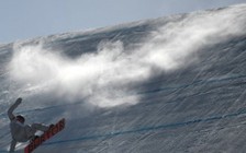 Olympic mùa đông 2018: Gió giật quật ngã hàng loạt vận động viên