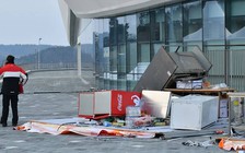 Gió dữ tiếp tục hoành hành ở Olympic mùa đông 2018