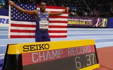 'Usain Bolt mới' lại chói sáng ở cự ly 60 m