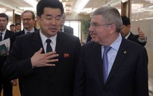 Chủ tịch IOC thân chinh đến thăm CHDCND Triều Tiên