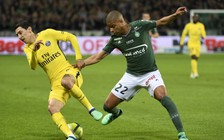 PSG may mắn thoát thua ở Saint-Etienne