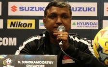 HLV tuyển Singapore từ chức vì thành tích tệ hại