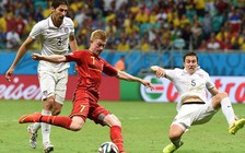 Kevin De Bruyne đội tuyển Bỉ: Luôn khát khao chiến thắng