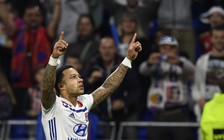 Vòng cuối Ligue 1: Depay tỏa sáng giành lại vé dự Champions League cho Lyon
