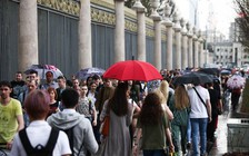 Lễ khai mạc World Cup 2018 diễn ra dưới thời tiết đẹp