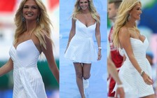 Đại sứ xinh đẹp của World Cup 2018 than thở về lịch trình dày đặc