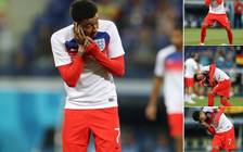 Hàng đàn côn trùng 'tấn công' cầu thủ ở trận Anh thắng Tunisia