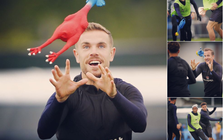 Lạ lùng bài tập ‘ném gà cao su’ của tuyển Anh trước cuộc đấu Croatia