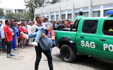 Giẫm đạp kinh hoàng ở giải Champions League châu Phi