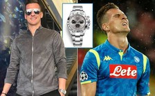 Tiền đạo CLB Napoli bị cướp sau trận thắng Liverpool ở Champions League