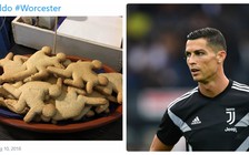 Tiệm cà phê ở Anh gặp rắc rối vì làm bánh... về Cristiano Ronaldo