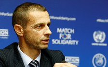 Chủ tịch UEFA: 'Giải đấu ly khai là chuyện hư cấu'