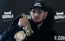 Khabib tiếp tục khiêu khích Mayweather thượng đài