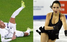 Người đẹp trượt băng chế nhạo màn ăn vạ mới của Neymar