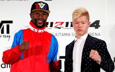 Mayweather xác nhận luật của trận đấu với thần đồng võ thuật Nhật Bản