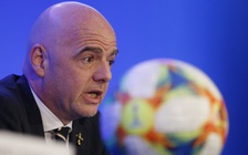 FIFA công bố mức lương 'khủng' của Chủ tịch Gianni Infantino