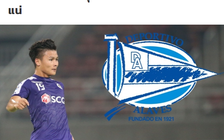 Thai League hụt hẫng trước thông tin Quang Hải đến Tây Ban Nha