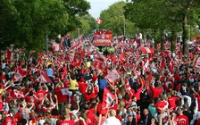 Liverpool lên kế hoạch diễu hành ăn mừng chức vô địch Champions League và Premier League
