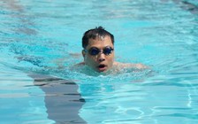 Hai vận động viên báo Thanh Niên đoạt thứ hạng cao giải bơi T.Ư Đoàn