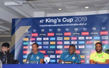 King’s Cup 2019: HLV tuyển Curacao khen ngợi sự phát triển của bóng đá Việt Nam