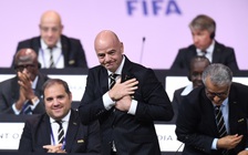 Ông Infantino tái đắc cử Chủ tịch FIFA với tuyên bố “đã quét sạch tham nhũng“