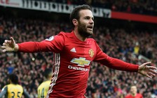 Trước nguy cơ hàng loạt ngôi sao ra đi, M.U 'trói chân' Juan Mata