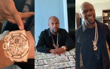 Mayweather tung clip khoe đống tiền để dằn mặt những kẻ ganh ghét