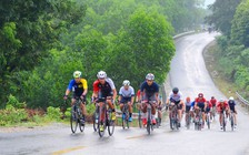 Kết thúc giải Coupe De Hue 2019, một cua rơ Thái Lan 73 tuổi gặp nạn