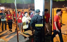 Bố trí lối đi riêng cho 1.000 khán giả Malaysia ở sân Mỹ Đình