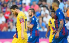 La Liga: Messi ghi bàn Barcelona vẫn thua sốc