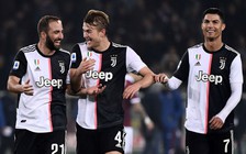 Serie A: Ronaldo mờ nhạt, Juve may nhờ có De Ligt