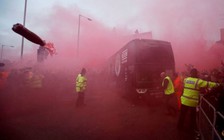 Cảnh sát vùng Merseyside tăng cường an ninh bảo vệ Man City trên đường đến Anfield