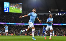 Ngoại hạng Anh: Man City chặn đứng chuỗi trận thăng hoa của Chelsea