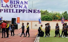 Cơn bão mạnh Tisoy dự kiến ập đến Philippines vào ngày khai mạc SEA Games 30