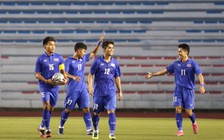 Bóng đá SEA Games 30: U.22 Thái Lan “trút mưa” bàn thắng vào lưới Brunei