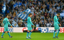 La Liga: Messi “tịt ngòi”, Barcelona trượt chân trước trận “Siêu kinh điển”